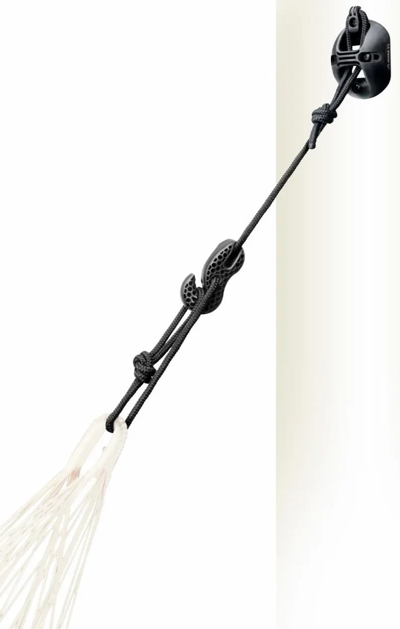 La Siesta Gestelle & Zubehör-Hängematten-Befestigung CasaMount Black Schwarz