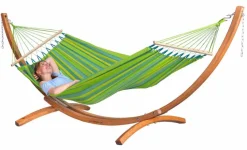 Gestelle & Zubehör|La Siesta Hängemattengestell Maera Double Eukalyptus