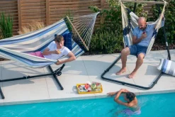La Siesta Gestelle & Zubehör-Hängemattengestell Nautico Stahl / Anthrazit