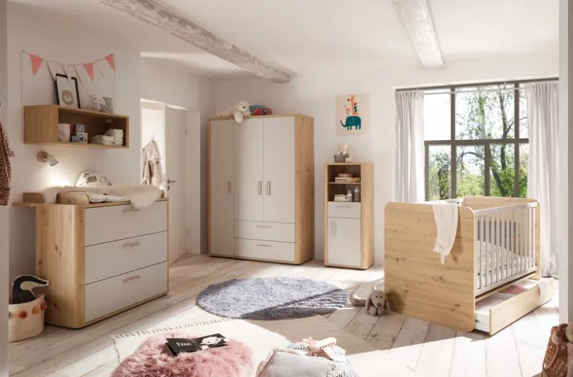 Babyzimmer Schränke & Regale|Babyzimmer Schränke & Regale|Mäusbacher Hängeregal Lilly Asteiche