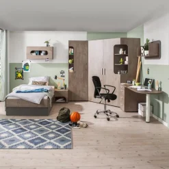 Rudolf Kinderzimmer Regale|Kinderzimmer Regale-Hängeregal MAX-I Grau