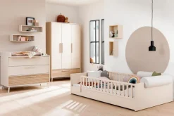 Paidi Babyzimmer Schränke & Regale|Babyzimmer Schränke & Regale-Hängeregal Cashmere-Beige
