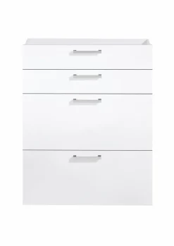 Büroschränke & Regale|Büromöbel-Serien|FMD Hängeregistratur-Set Calvia Weiß