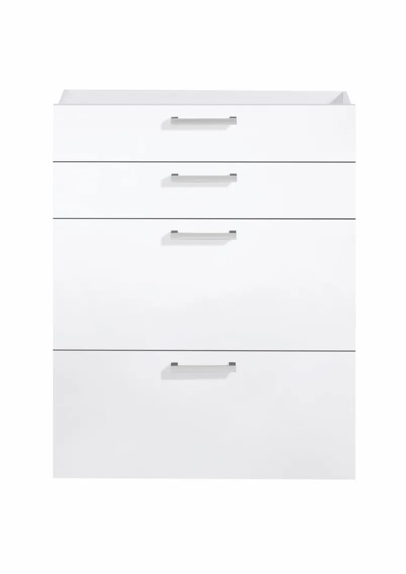 Büroschränke & Regale|Büromöbel-Serien|FMD Hängeregistratur-Set Calvia Weiß