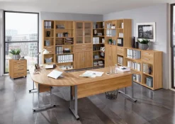 Büroschränke & Regale|Büromöbel-Serien|FMD Hängeregistratur-Set Calvia Weiß
