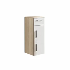 Puris Badschränke-Hängeschrank Fine Line Eiche