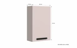 Badschränke|Held-Möbel Hängeschrank Lima Kaschmir