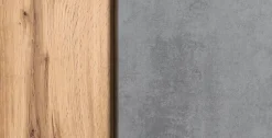Badschränke|Held-Möbel Hängeschrank Monza Eiche / Beton