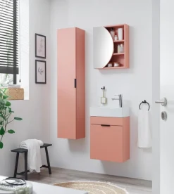 Badschränke| Hängeschrank Nancy Pink