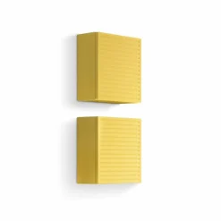 Badschränke-Hängeschrank-Kombination Pixel 11 Gelb