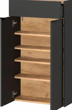 Schuhschränke|Germania Hängeschuhschrank Ameca Graphit