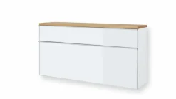 Voss Möbel Schuhschränke-Hängeschuhschrank Gardone Weiß