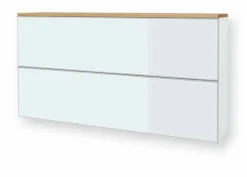 Schuhschränke|Voss Möbel Hängeschuhschrank Gardone Weiß