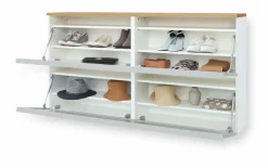 Schuhschränke|Voss Möbel Hängeschuhschrank Gardone Weiß