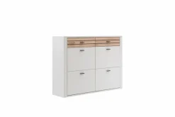 MCA Schuhschränke-Hängeschuhschrank Mantena Weiß