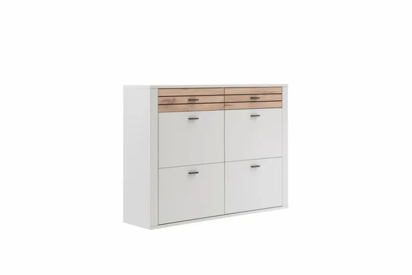MCA Schuhschränke-Hängeschuhschrank Mantena Weiß