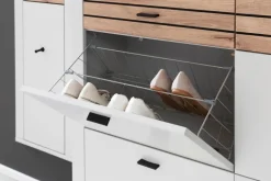MCA Schuhschränke-Hängeschuhschrank Mantena Weiß