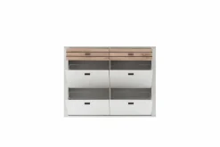 MCA Schuhschränke-Hängeschuhschrank Mantena Weiß
