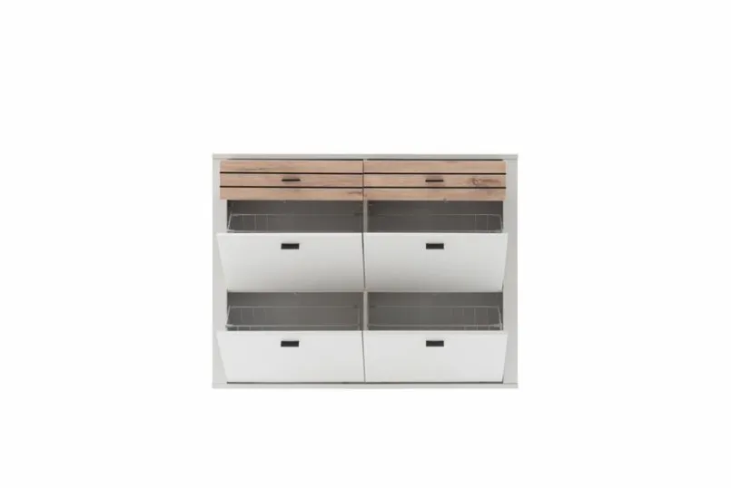 MCA Schuhschränke-Hängeschuhschrank Mantena Weiß