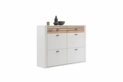 MCA Schuhschränke-Hängeschuhschrank Mantena Weiß