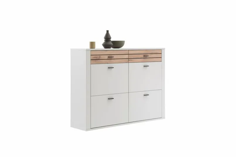 MCA Schuhschränke-Hängeschuhschrank Mantena Weiß
