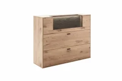 Schuhschränke|MCA Hängeschuhschrank Mezzano Viking Eiche