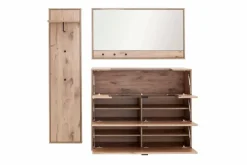 Schuhschränke|MCA Hängeschuhschrank Mezzano Viking Eiche