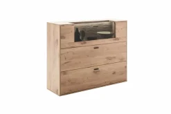 Schuhschränke|MCA Hängeschuhschrank Mezzano Viking Eiche