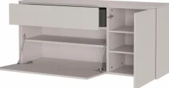 Germania Schuhschränke-Hänge-Schuhschrank Mondello Kaschmir