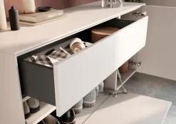 Germania Schuhschränke-Hänge-Schuhschrank Mondello Kaschmir