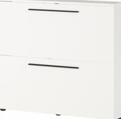 Germania Schuhschränke-Hängeschuhschrank Utah Weiß