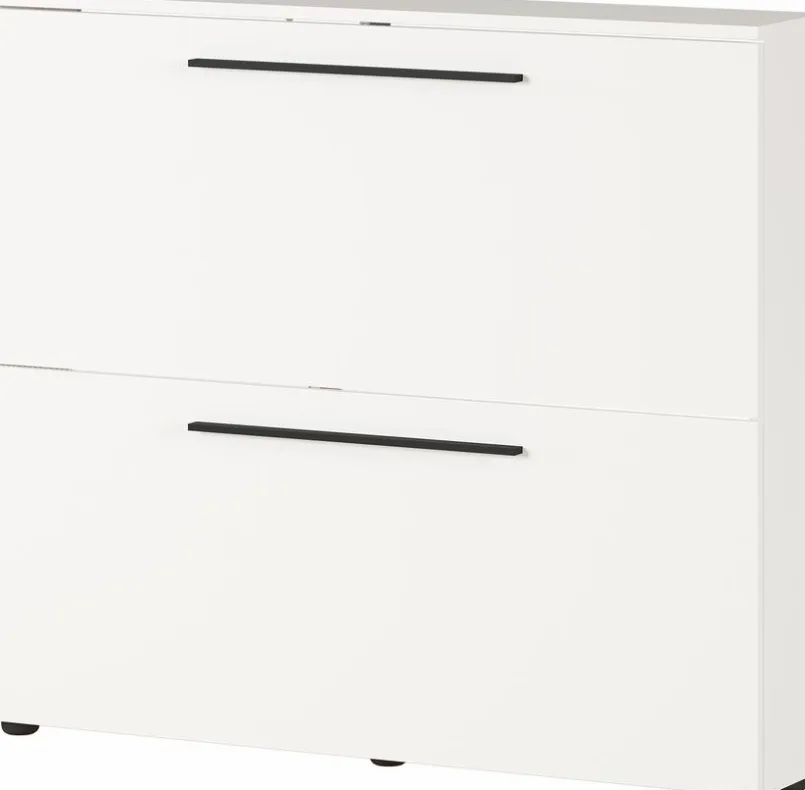 Germania Schuhschränke-Hängeschuhschrank Utah Weiß
