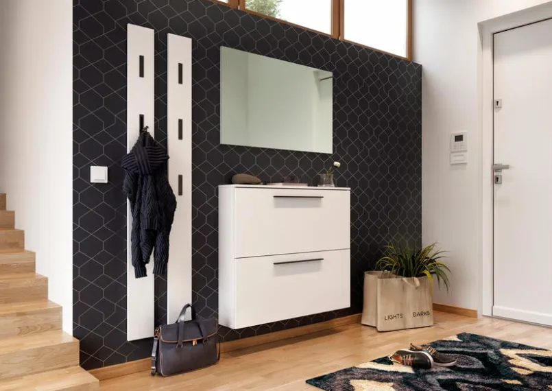 Germania Schuhschränke-Hängeschuhschrank Utah Weiß