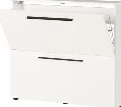 Germania Schuhschränke-Hängeschuhschrank Utah Weiß
