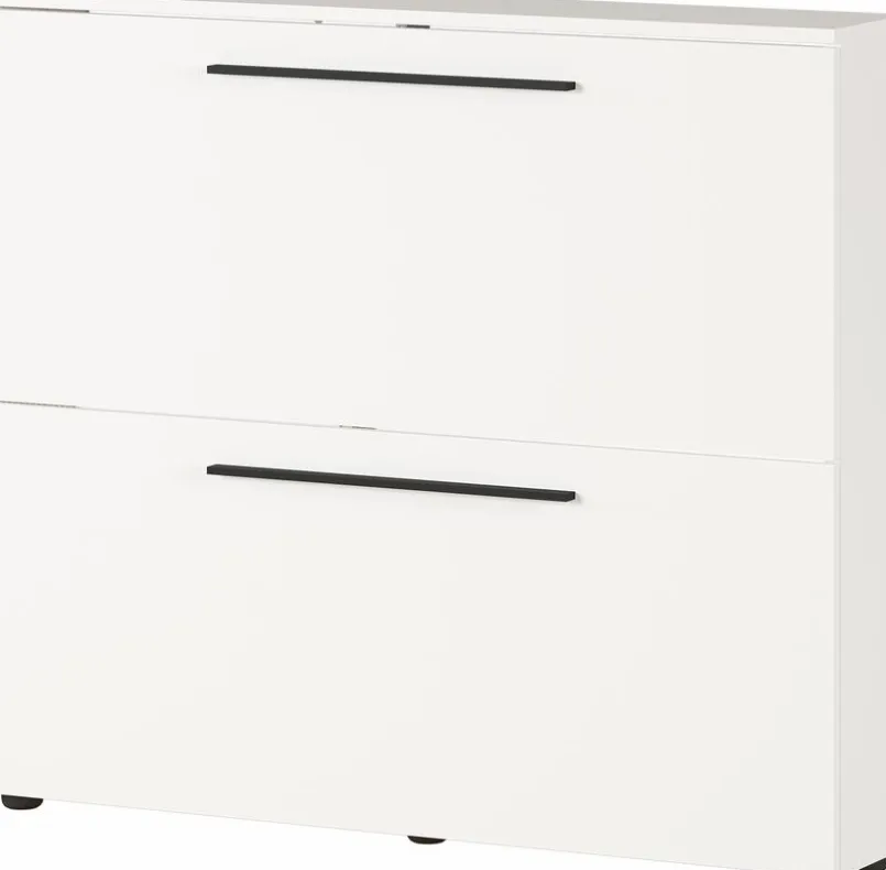 Germania Schuhschränke-Hängeschuhschrank Utah Weiß