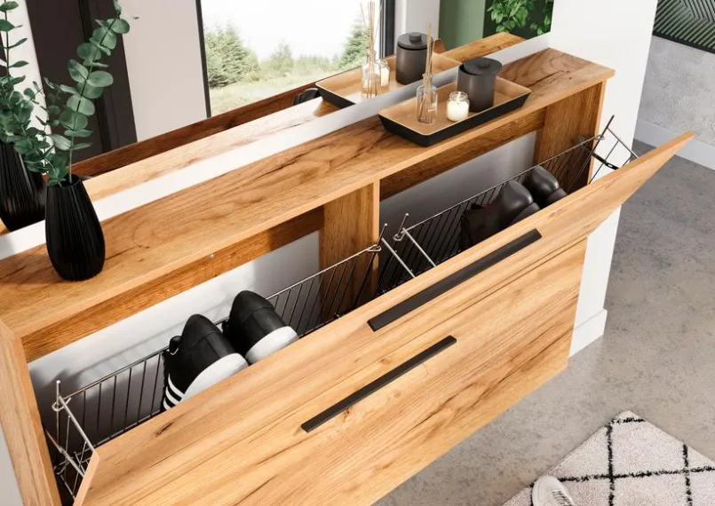 Hängeschuhschrank Utah<Germania Sale