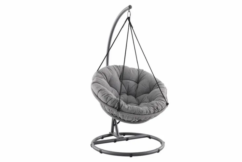 Hängesessel|MWH Hängesessel Ovo Anthracite