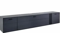 CASEDO Wohnwände & Tv-Lowboards-Hänge-TV-Lowboard Cordoba Anthrazit