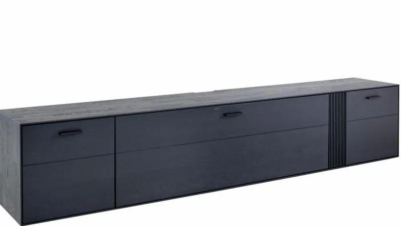CASEDO Wohnwände & Tv-Lowboards-Hänge-TV-Lowboard Cordoba Anthrazit