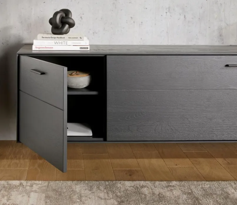CASEDO Wohnwände & Tv-Lowboards-Hänge-TV-Lowboard Cordoba Anthrazit