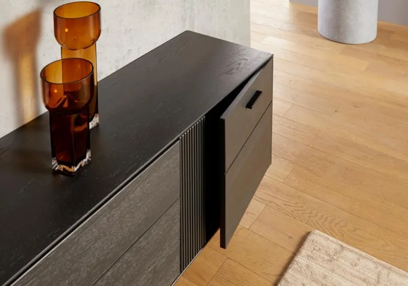 CASEDO Wohnwände & Tv-Lowboards-Hänge-TV-Lowboard Cordoba Anthrazit