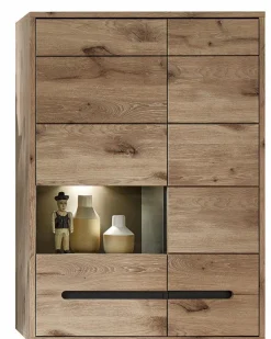 Vitrinen|Vitrinen|Innostyle Hängevitrine Bellano Viking Oak