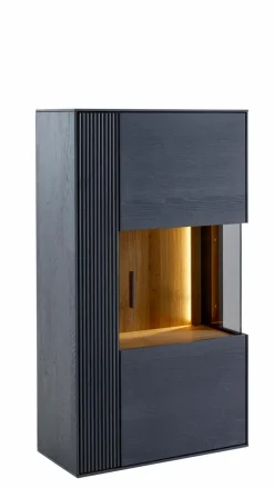 CASEDO Vitrinen-Hängevitrine Cordoba Anthrazit