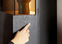 CASEDO Vitrinen-Hängevitrine Cordoba Anthrazit