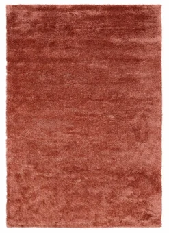 Musterring Hochflorteppiche Shaggy-Hochflorteppich Diego 140 x 200 cm Rosenholz