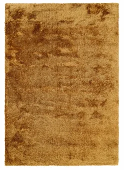 Hochflorteppiche Shaggy|Musterring Hochflorteppich Diego 170 x 240 cm Gold