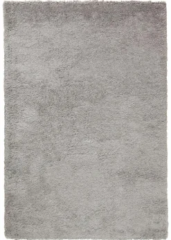 Hochflorteppiche Shaggy| Hochflorteppich Oscar 60 x 120 cm Silver