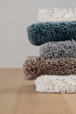 Hochflorteppiche Shaggy| Hochflorteppich Oscar 60 x 120 cm Silver