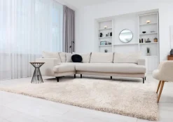Hochflorteppiche Shaggy| Hochflorteppich Oscar 160 x 230 cm Ivory