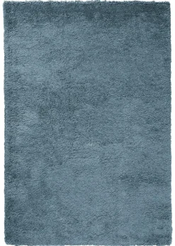 Hochflorteppiche Shaggy-Hochflorteppich Oscar 200 x 290 cm Turquoise